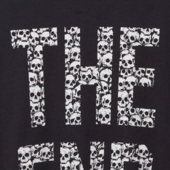 Torrid Heritage Black Signature Tee The End Skull Plus - Picture 3 of 3